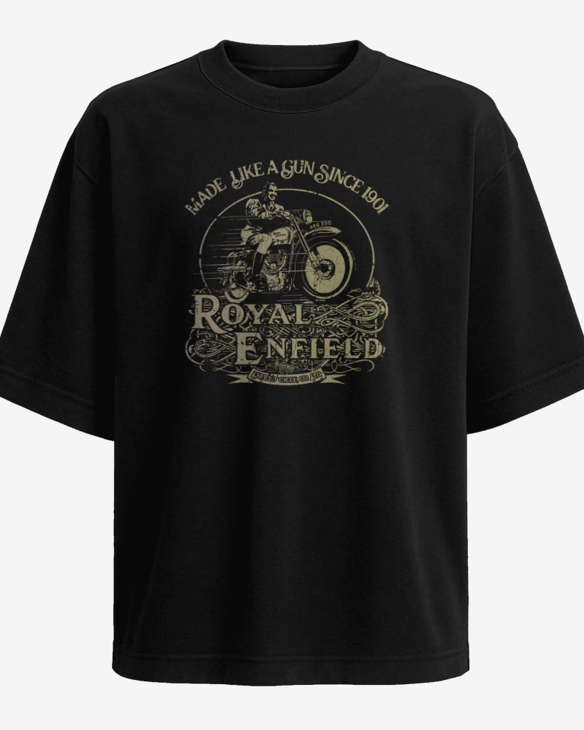 Polera Oversize Royal Enfield