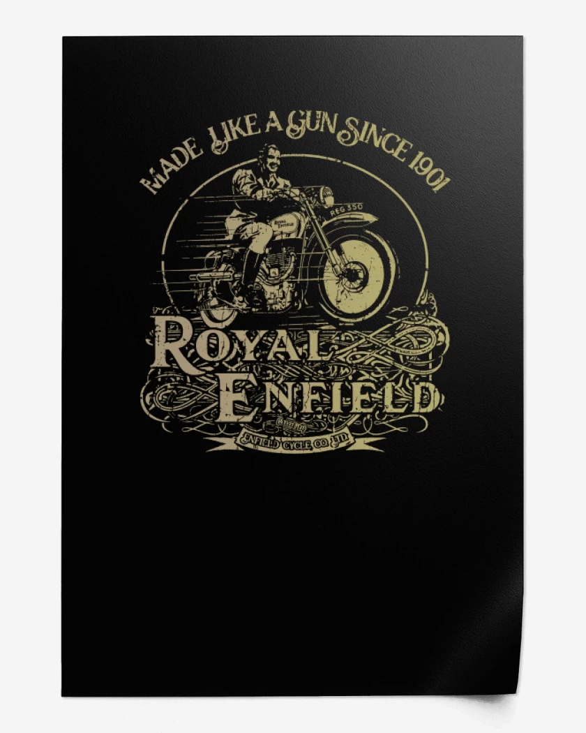 Print Royal Enfield