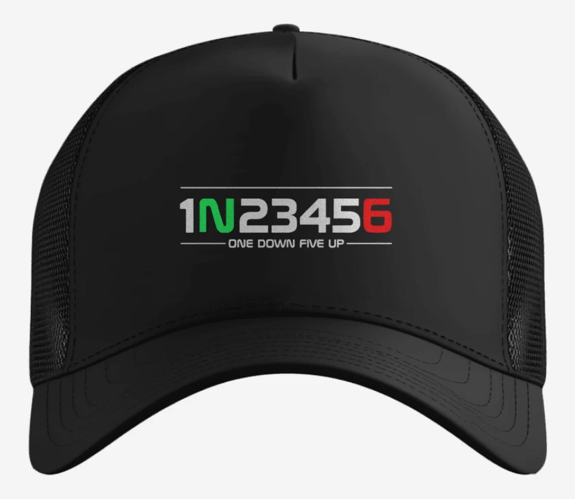 Gorro Negro de One down Five up