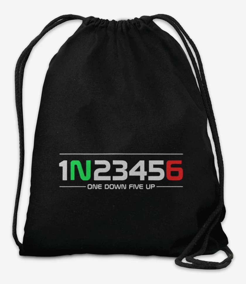 Mochila Negro de One down Five up