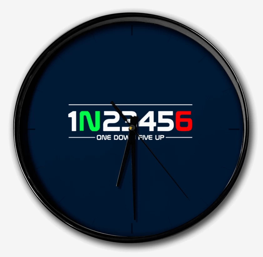 Reloj Azul Marino de One down Five up