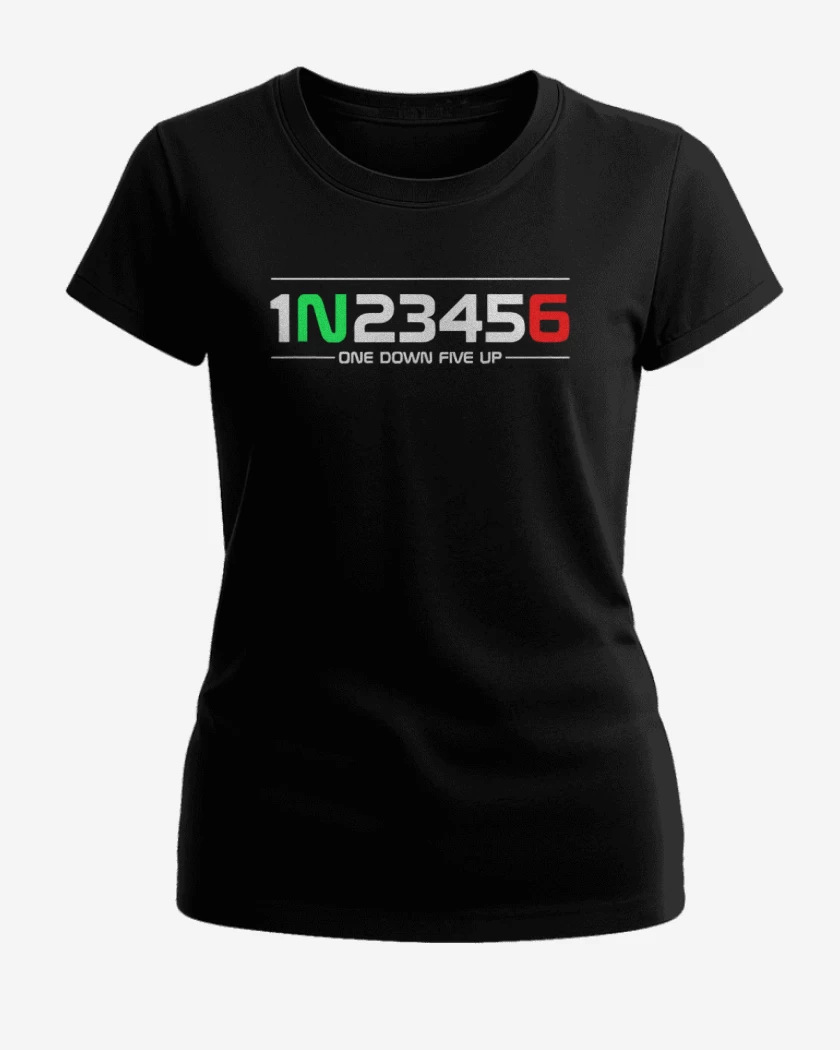 Polera de Mujer Negro de One down Five up