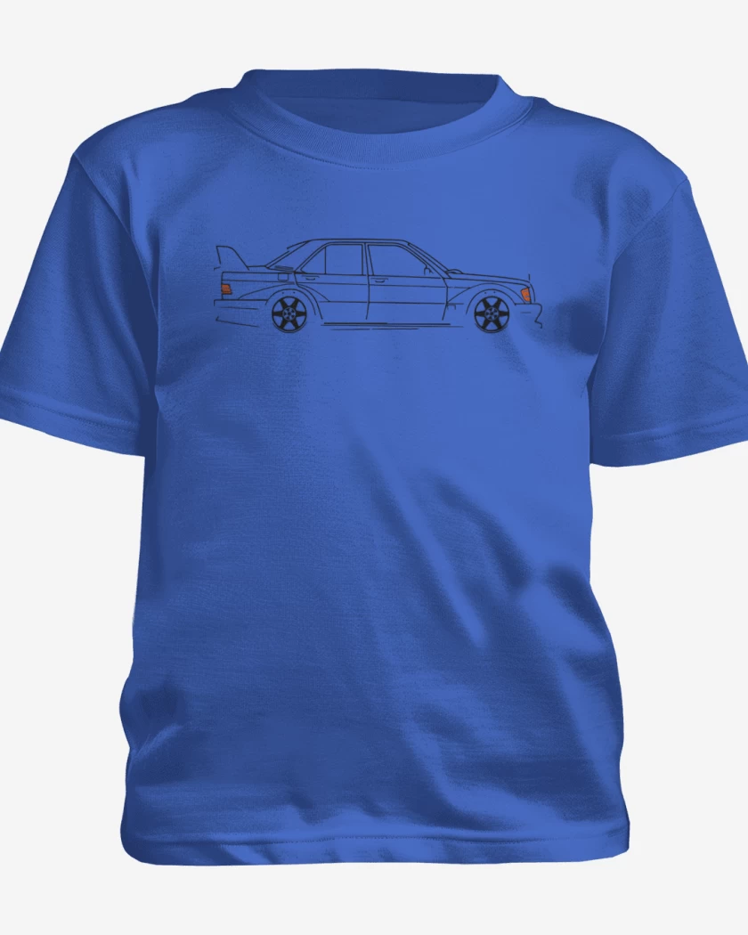Polera de niño Mercedes 190E