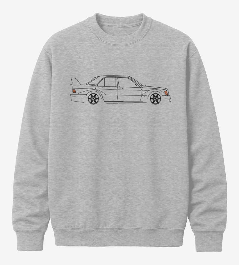 Poleron polo Mercedes 190E