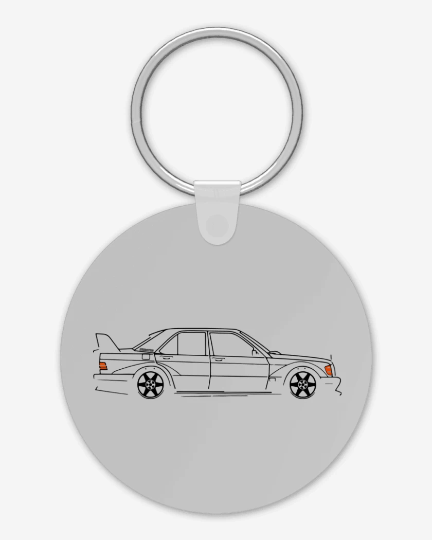 Llavero Mercedes 190E
