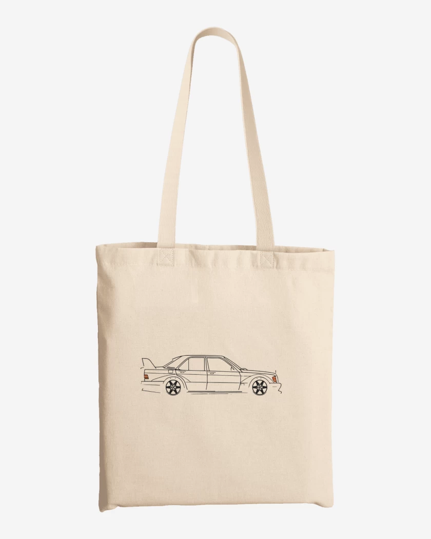 Totebag Mercedes 190E