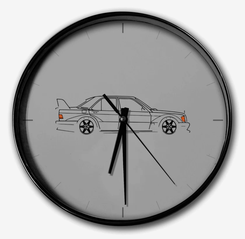 Reloj Gris Melange de Mercedes 190E