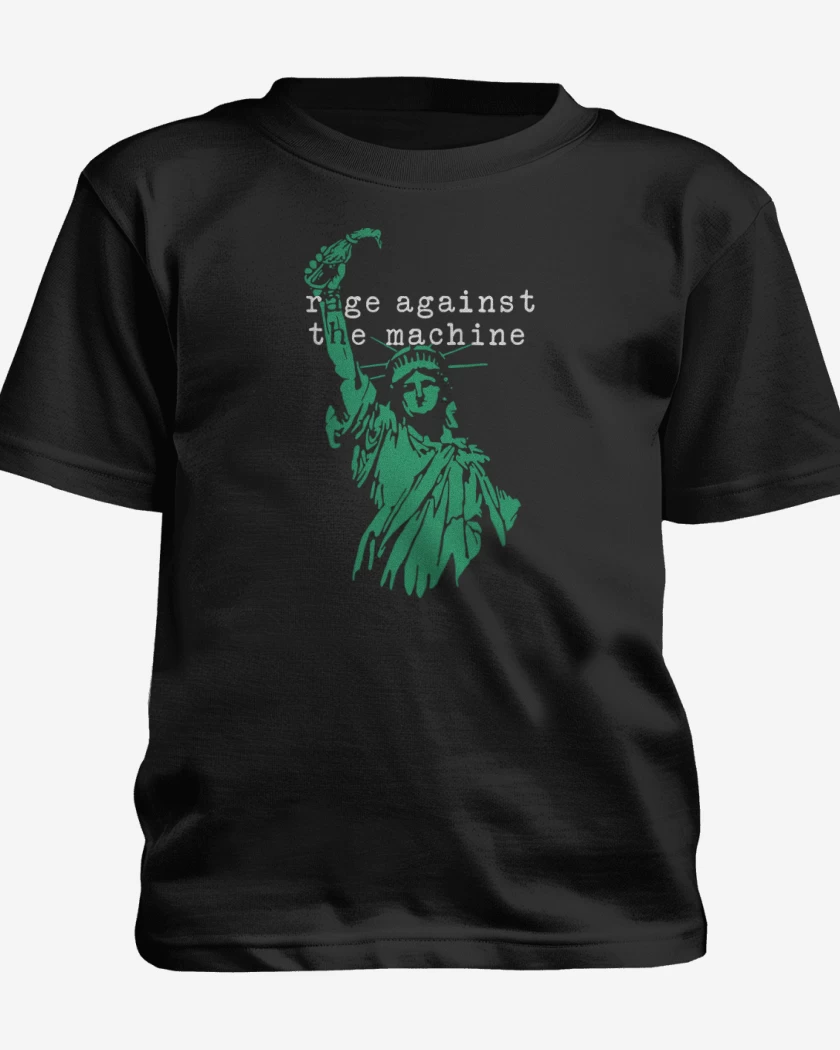 Polera de niño Negro de Rage against the machine