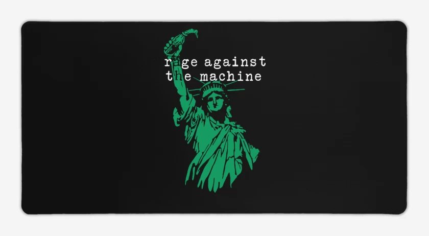 Mouse pad Gamer Rage against the machine