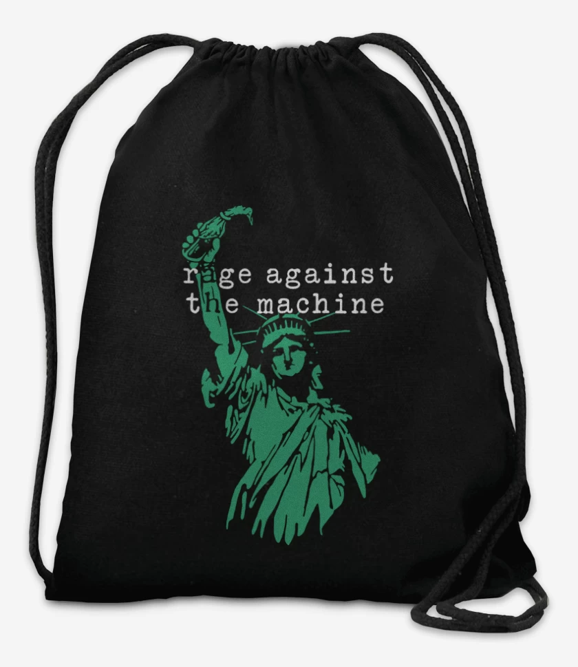 Mochila Negro de Rage against the machine
