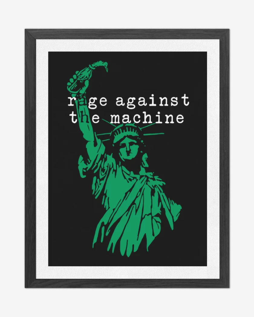 Cuadro decorativo Rage against the machine