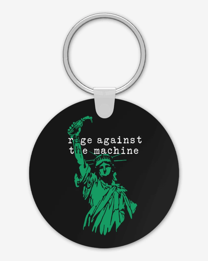 Llavero Rage against the machine
