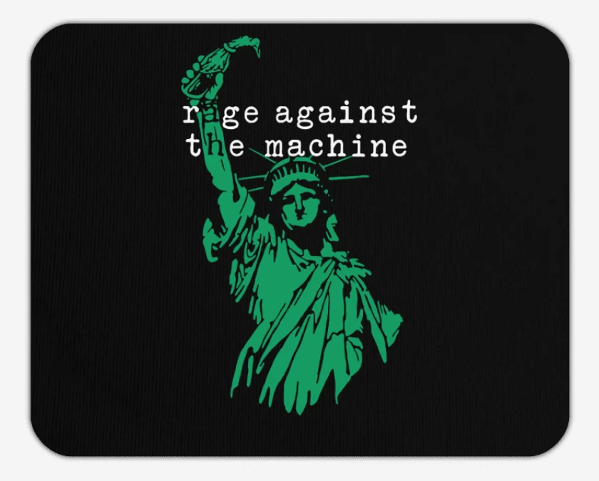 Mousepad Rage against the machine