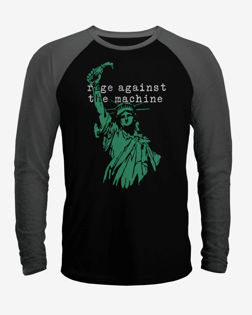 Polera Raglan Rage against the machine
