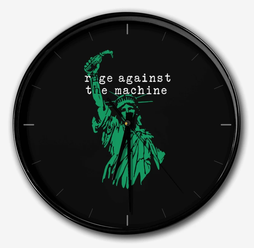 Reloj Rage against the machine
