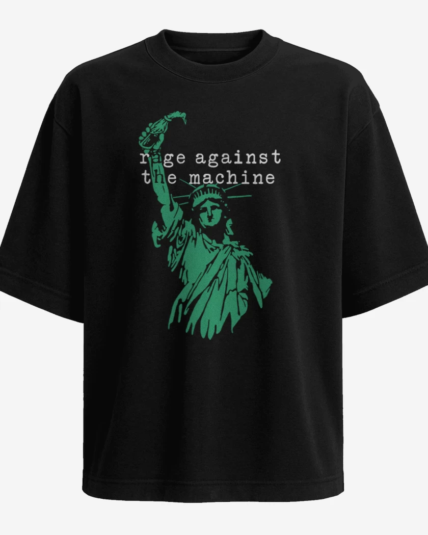 Polera Oversize Rage against the machine