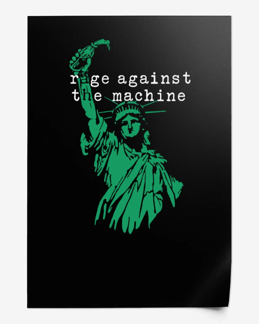 Print Rage against the machine