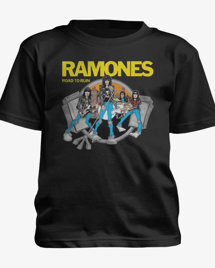 Polera de niño Ramones road to ruin