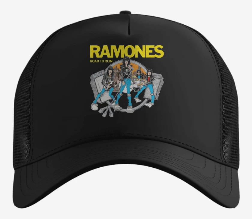 Gorro Ramones road to ruin