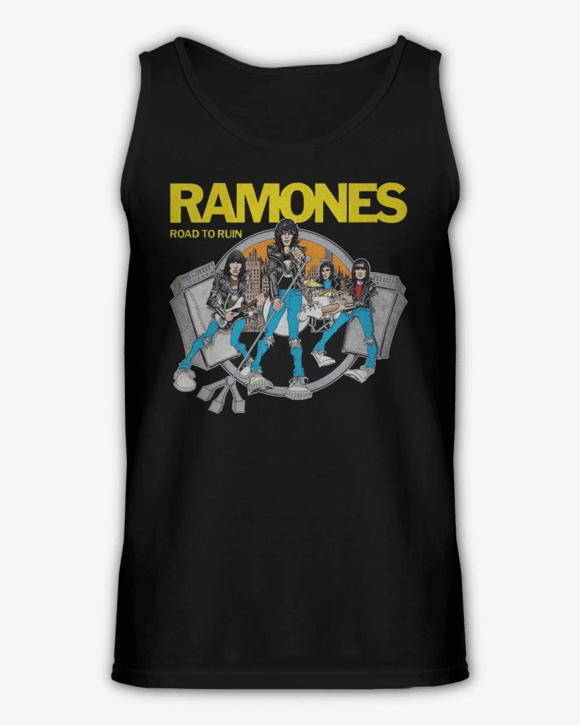 Sudadera Ramones road to ruin