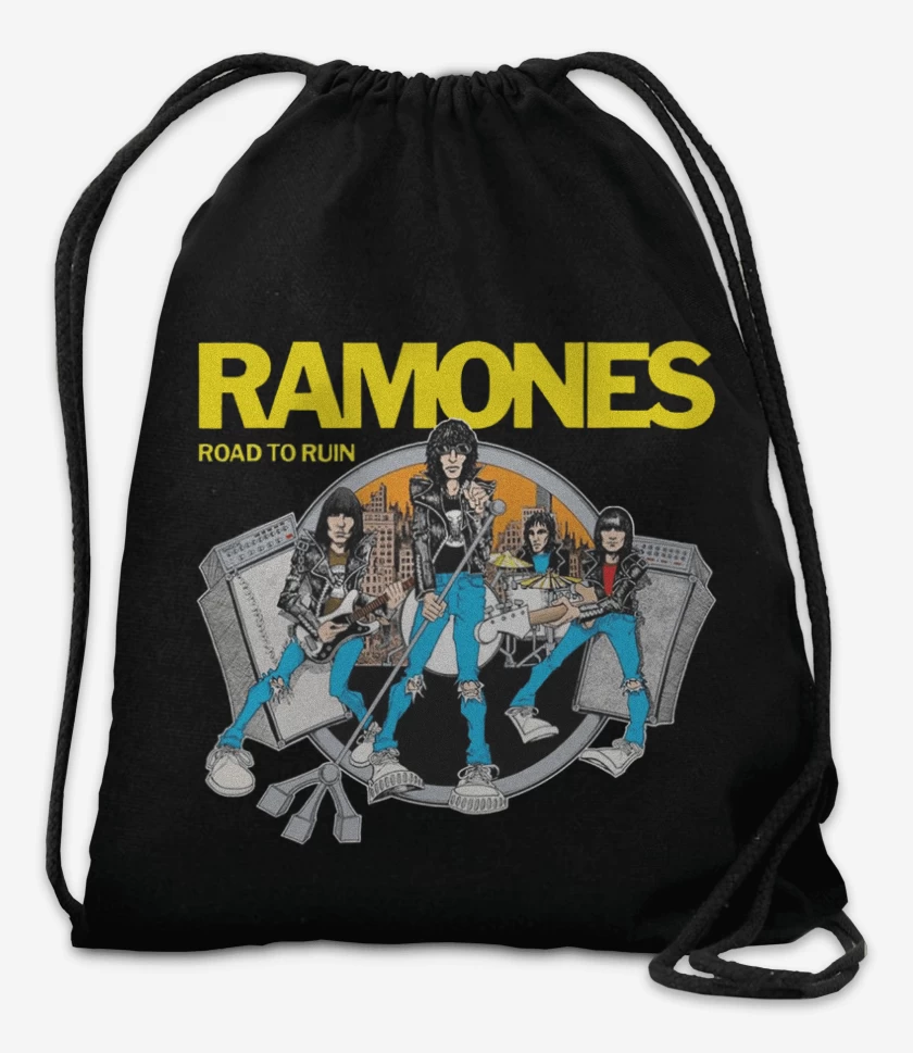Mochila Ramones road to ruin