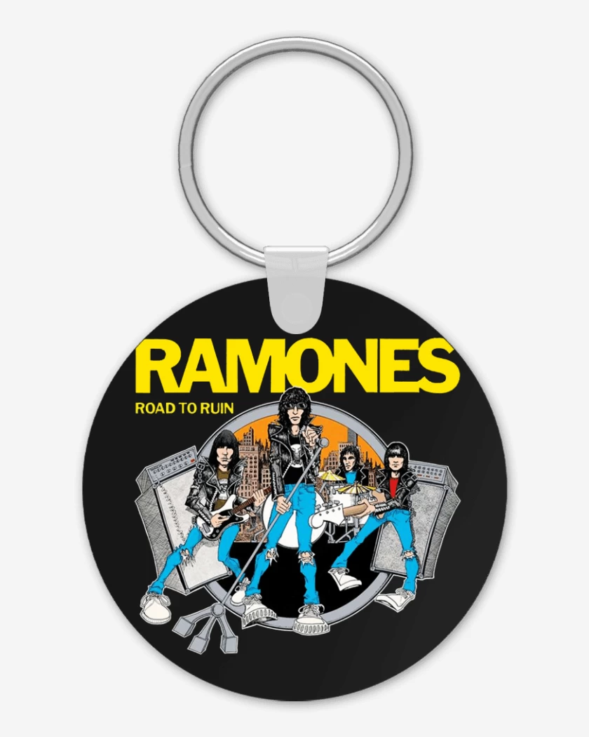 Llavero Ramones road to ruin