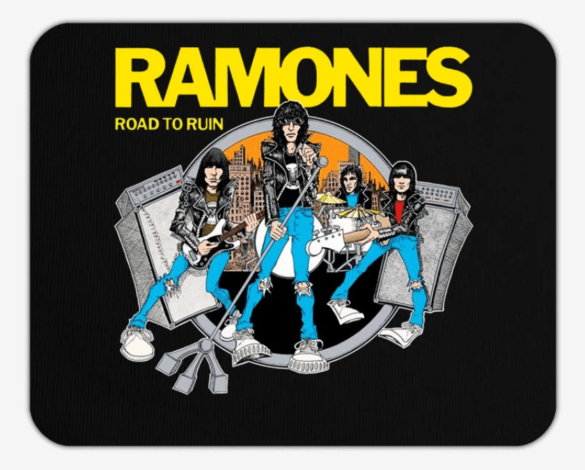Mousepad Ramones road to ruin