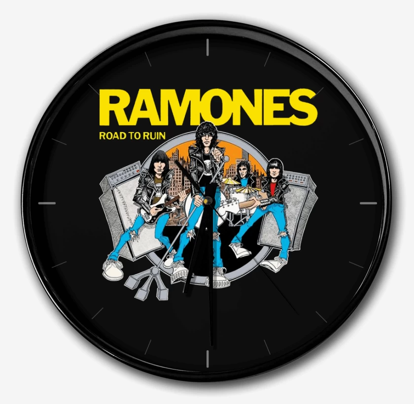 Reloj Ramones road to ruin