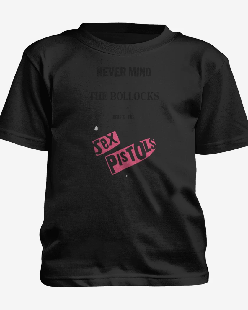 Polera de niño Negro de Sex pistols