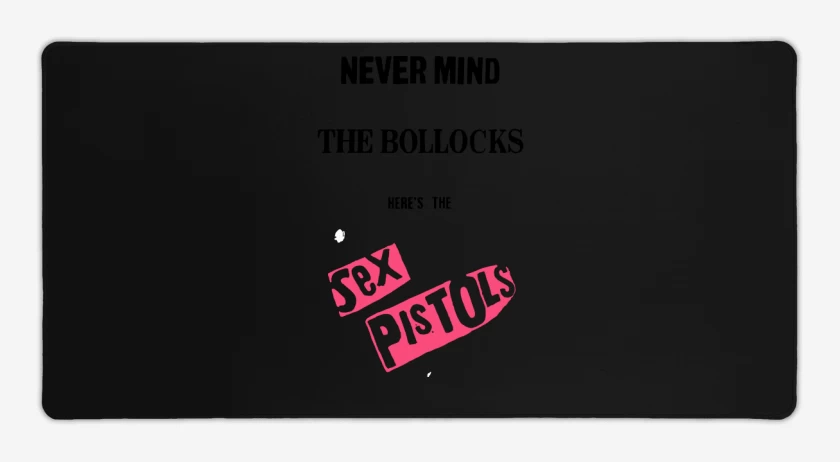 Mouse pad Gamer Sex pistols