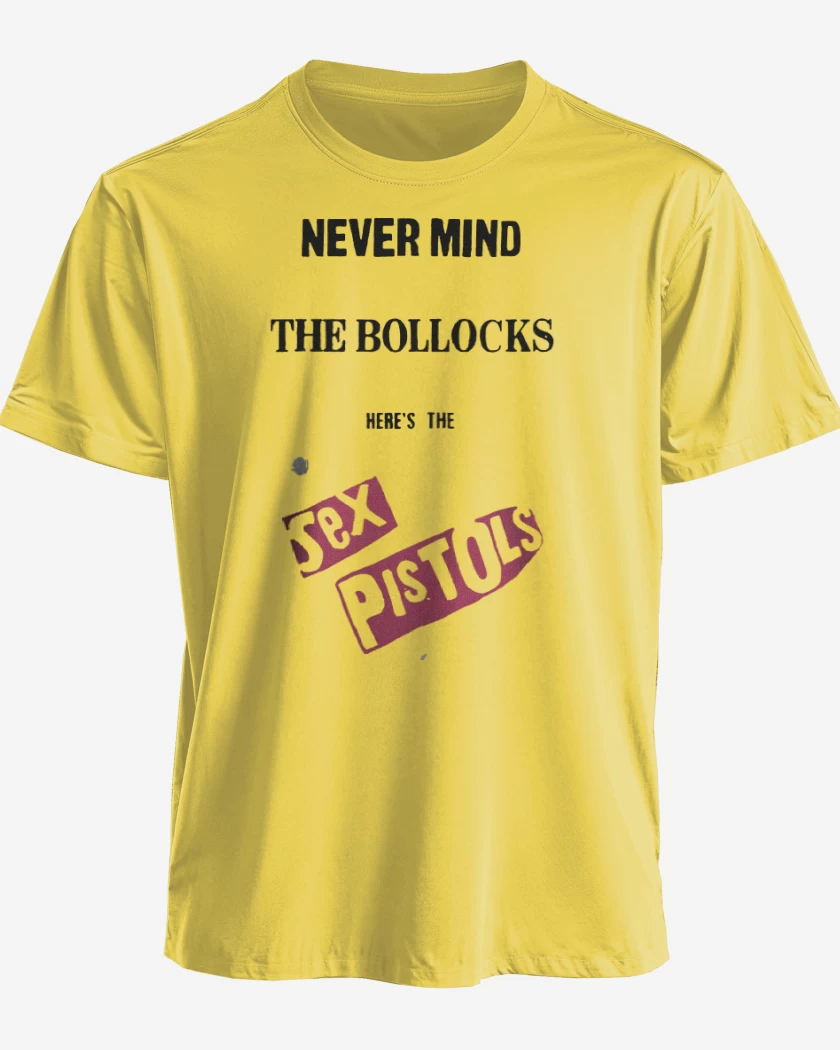 Polera Sex pistols