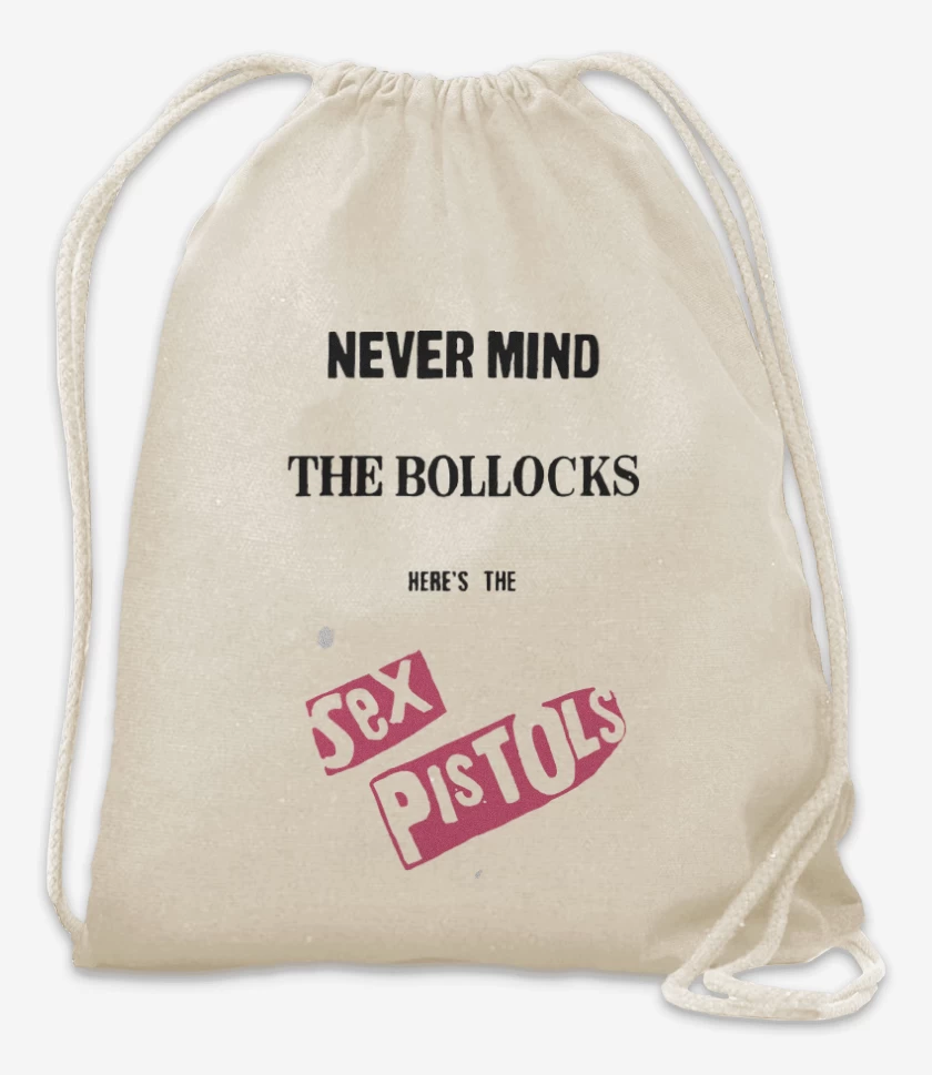 Mochila Blanco de Sex pistols