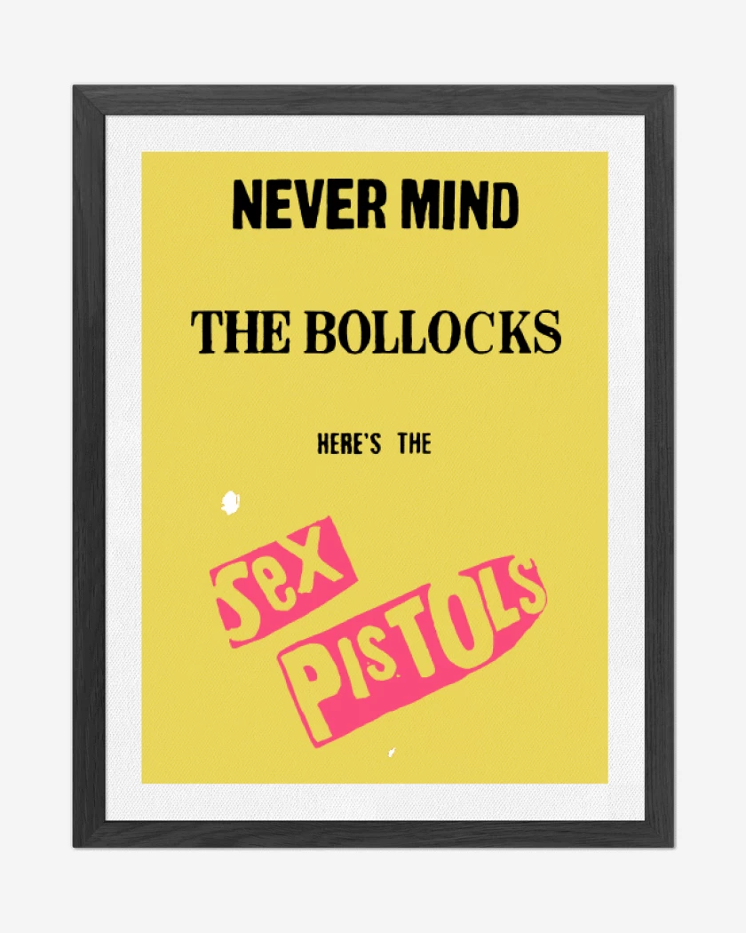 Cuadro decorativo Sex pistols