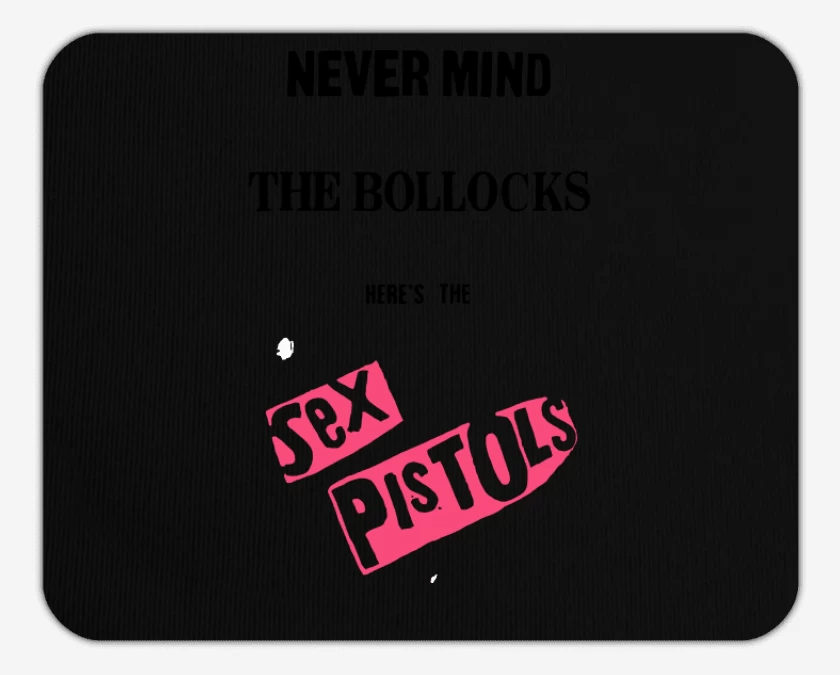 Mousepad Sex pistols