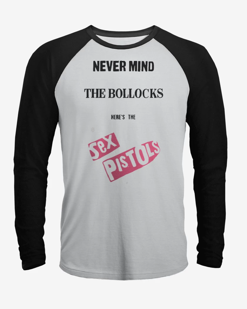 Polera Raglan Sex pistols