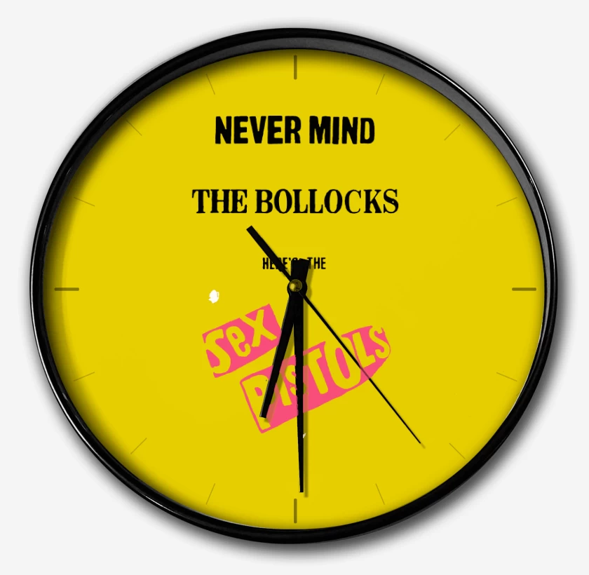 Reloj Sex pistols