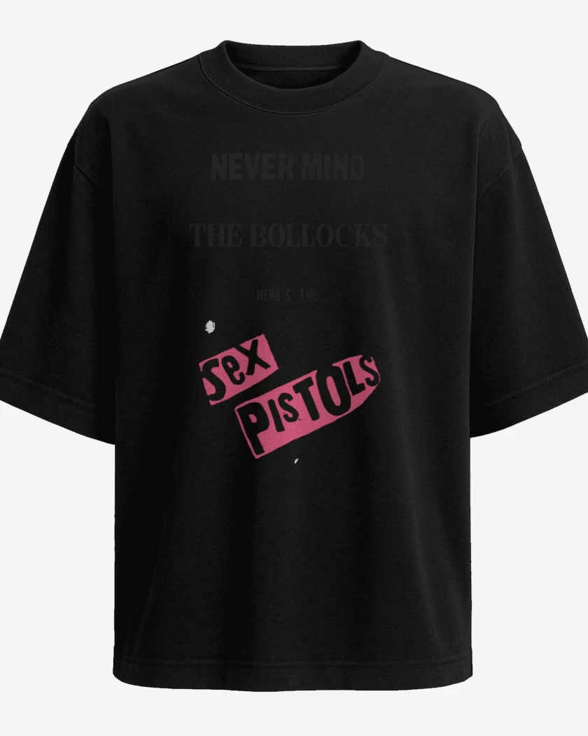 Polera Oversize Sex pistols