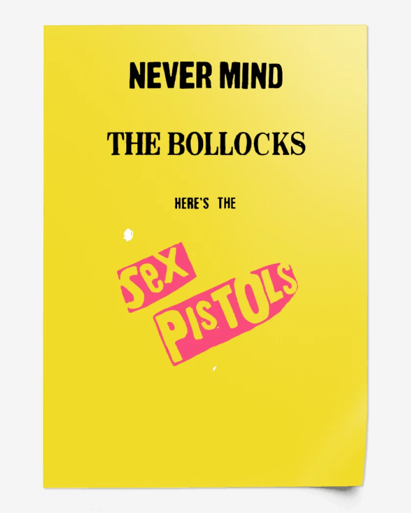 Print Sex pistols