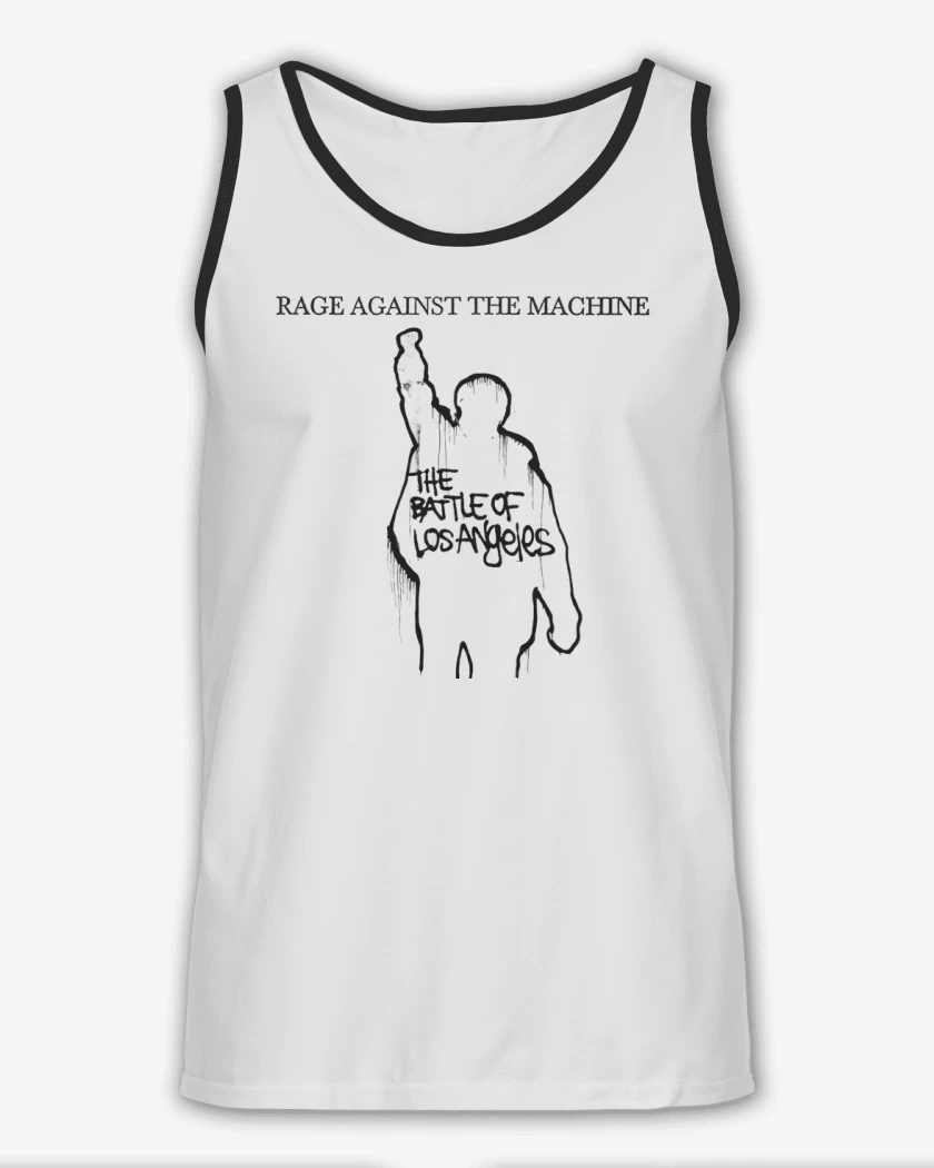 Sudadera Rage against the machine Battle of Los Angele