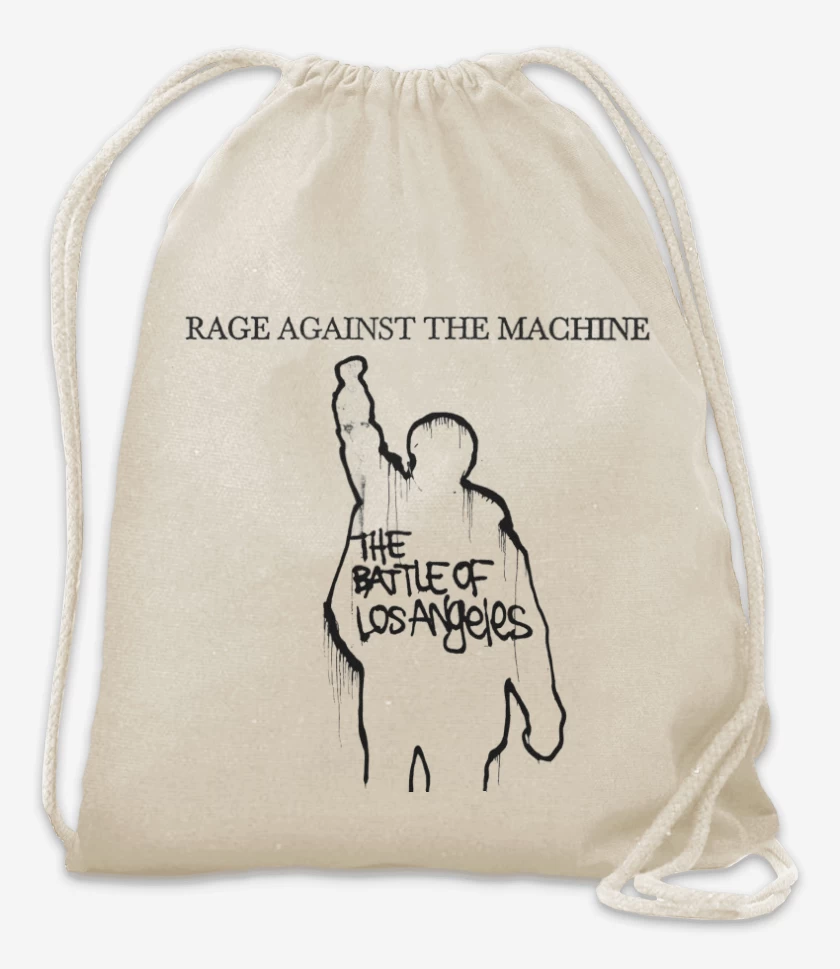 Mochila Rage against the machine Battle of Los Angele
