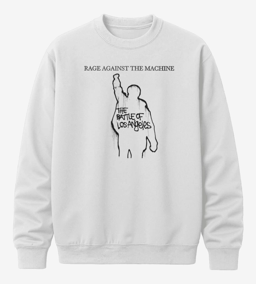 Poleron polo Rage against the machine Battle of Los Angele