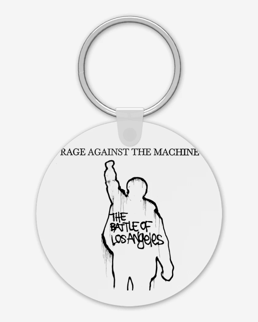 Llavero Rage against the machine Battle of Los Angele