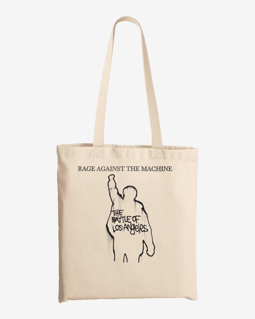 Totebag Rage against the machine Battle of Los Angele