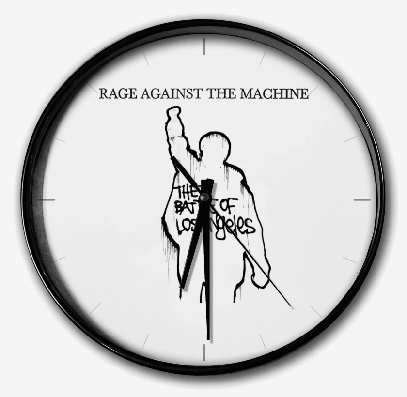 Reloj Rage against the machine Battle of Los Angele