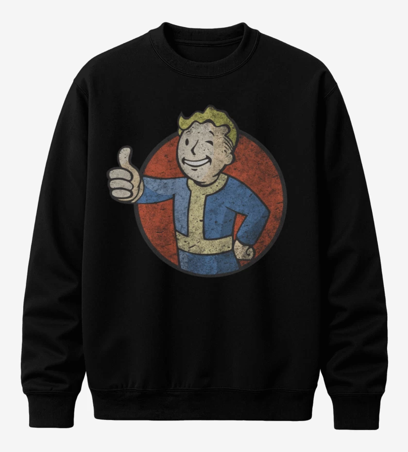 Poleron polo Fallout Fullcolor