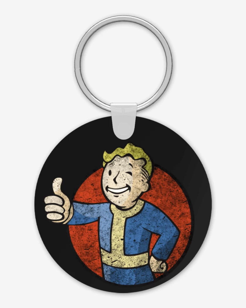 Llavero Fallout Fullcolor