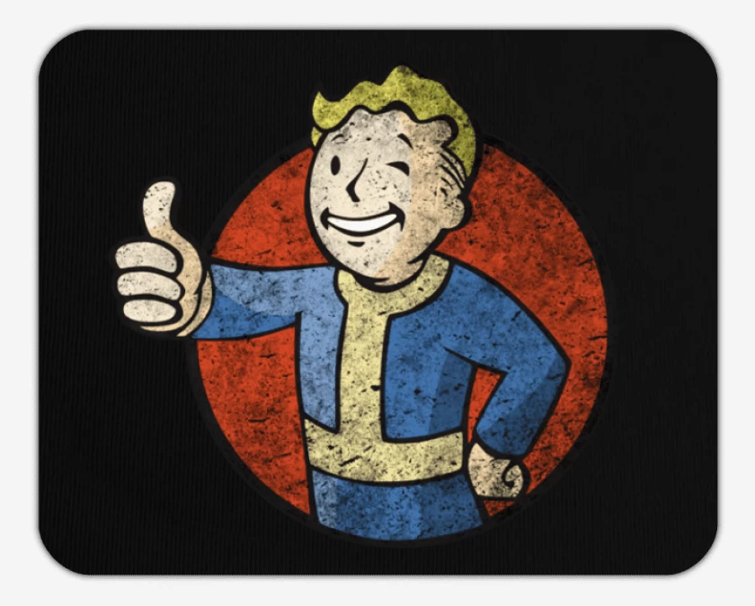 Mousepad Fallout Fullcolor