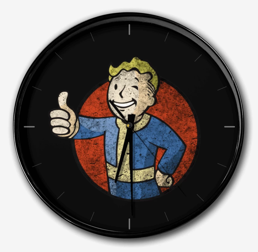 Reloj Fallout Fullcolor