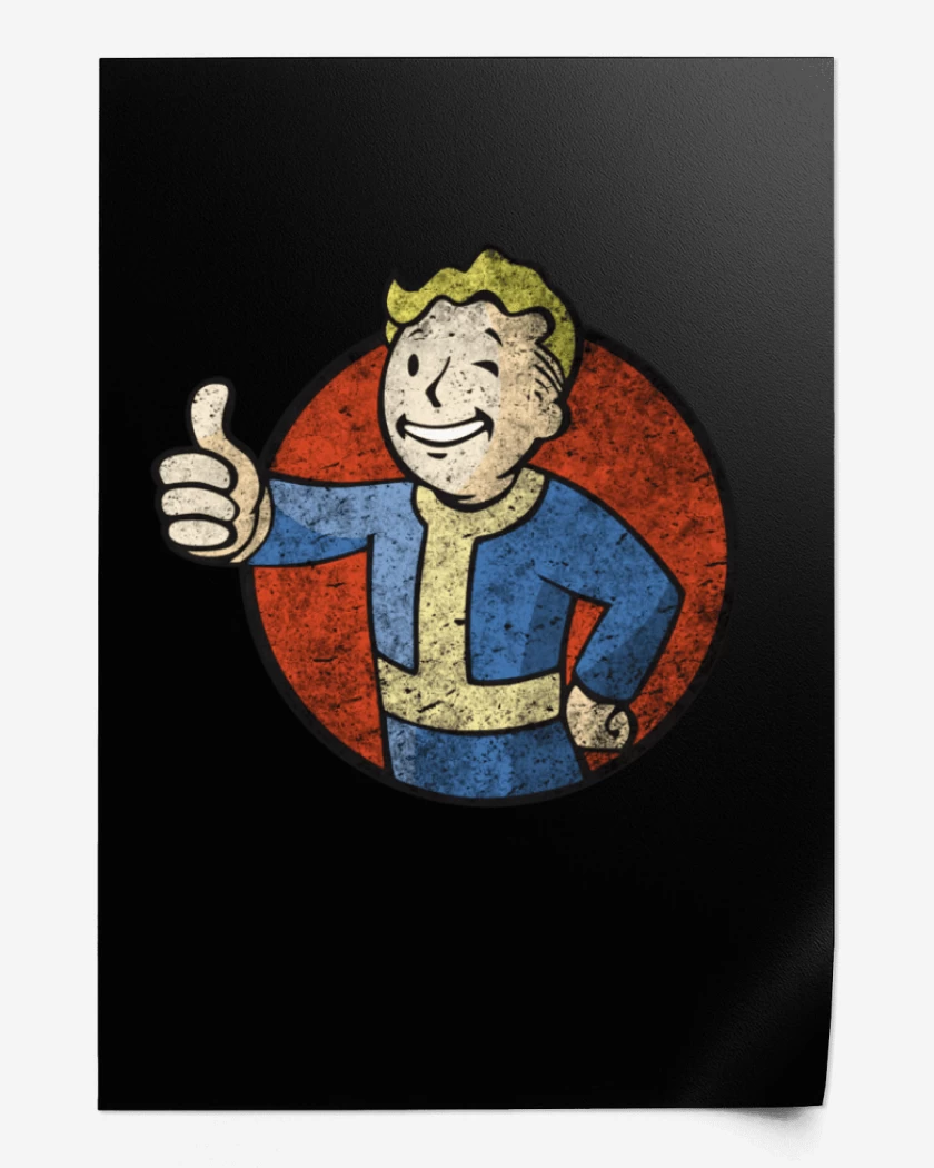 Print Fallout Fullcolor