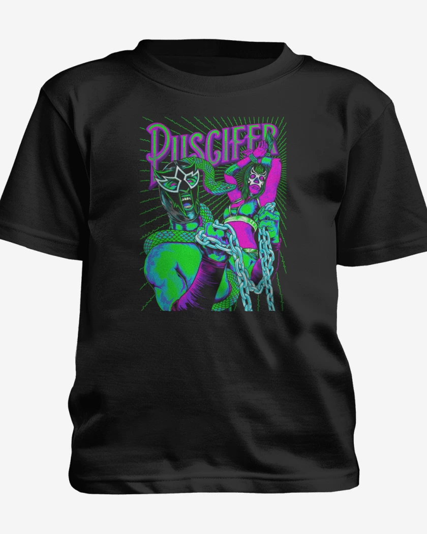 Polera de niño Negro de Puscifer